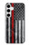 S3687 Firefighter Thin Red Line American Flag Hülle Schutzhülle Taschen für Samsung Galaxy S24 Plus
