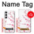 S3707 Pink Cherry Blossom Spring Flower Hülle Schutzhülle Taschen für Samsung Galaxy S24 Plus