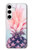 S3711 Pink Pineapple Hülle Schutzhülle Taschen für Samsung Galaxy S24 Plus S3711 Pink Pineapple Hülle Schutzhülle Taschen für Samsung Galaxy S24 Plus