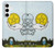 S3722 Tarot Card Ace of Pentacles Coins Hülle Schutzhülle Taschen für Samsung Galaxy S24 Plus