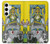 S3739 Tarot Card The Chariot Hülle Schutzhülle Taschen für Samsung Galaxy S24 Plus
