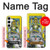 S3739 Tarot Card The Chariot Hülle Schutzhülle Taschen für Samsung Galaxy S24 Plus