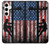 S3803 Electrician Lineman American Flag Hülle Schutzhülle Taschen für Samsung Galaxy S24 Plus