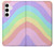 S3810 Pastel Unicorn Summer Wave Hülle Schutzhülle Taschen für Samsung Galaxy S24 Plus