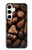 S3840 Dark Chocolate Milk Chocolate Lovers Hülle Schutzhülle Taschen für Samsung Galaxy S24 Plus