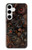 S3884 Steampunk Mechanical Gears Hülle Schutzhülle Taschen für Samsung Galaxy S24 Plus