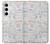 S3903 Travel Stamps Hülle Schutzhülle Taschen für Samsung Galaxy S24 Plus
