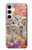 S3916 Alpaca Family Baby Alpaca Hülle Schutzhülle Taschen für Samsung Galaxy S24 Plus