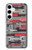 S3921 Bike Repair Tool Graphic Paint Hülle Schutzhülle Taschen für Samsung Galaxy S24 Plus