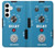 S3962 Guitar Analog Delay Graphic Hülle Schutzhülle Taschen für Samsung Galaxy S24 Plus