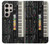 S0061 Synthesizer Hülle Schutzhülle Taschen für Samsung Galaxy S24 Ultra