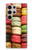 S0080 Macarons Hülle Schutzhülle Taschen für Samsung Galaxy S24 Ultra