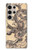 S0318 Antique Dragon Hülle Schutzhülle Taschen für Samsung Galaxy S24 Ultra