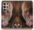S0519 PitBull Face Hülle Schutzhülle Taschen für Samsung Galaxy S24 Ultra