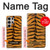 S0576 Tiger Skin Hülle Schutzhülle Taschen für Samsung Galaxy S24 Ultra