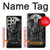 S0850 Gargoyle Devil Demon Hülle Schutzhülle Taschen für Samsung Galaxy S24 Ultra