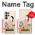 S0889 Japan Art Kimono Hülle Schutzhülle Taschen für Samsung Galaxy S24 Ultra