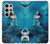 S0899 Mermaid Hülle Schutzhülle Taschen für Samsung Galaxy S24 Ultra