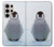 S1075 Penguin Ice Hülle Schutzhülle Taschen für Samsung Galaxy S24 Ultra