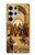 S1086 Raphael's School of Athens Hülle Schutzhülle Taschen für Samsung Galaxy S24 Ultra