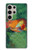 S1157 Red Arowana Fish Hülle Schutzhülle Taschen für Samsung Galaxy S24 Ultra