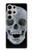 S1286 Diamond Skull Hülle Schutzhülle Taschen für Samsung Galaxy S24 Ultra