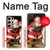 S1417 Santa Claus Merry Xmas Hülle Schutzhülle Taschen für Samsung Galaxy S24 Ultra