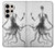 S1432 Skull Octopus X-ray Hülle Schutzhülle Taschen für Samsung Galaxy S24 Ultra