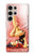 S1669 Pinup Girl Vintage Hülle Schutzhülle Taschen für Samsung Galaxy S24 Ultra