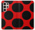 S1829 Ladybugs Dot Pattern Hülle Schutzhülle Taschen für Samsung Galaxy S24 Ultra