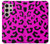 S1850 Pink Leopard Pattern Hülle Schutzhülle Taschen für Samsung Galaxy S24 Ultra