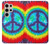 S1870 Tie Dye Peace Hülle Schutzhülle Taschen für Samsung Galaxy S24 Ultra