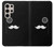 S1946 Sir Mustache Minimalism Hülle Schutzhülle Taschen für Samsung Galaxy S24 Ultra