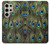 S1965 Peacock Feather Hülle Schutzhülle Taschen für Samsung Galaxy S24 Ultra