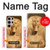 S1973 Sphinx Egyptian Hülle Schutzhülle Taschen für Samsung Galaxy S24 Ultra