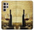 S2042 A Grape Vineyard Grapes Bottle Red Wine Hülle Schutzhülle Taschen für Samsung Galaxy S24 Ultra