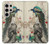 S2086 Peacock Painting Hülle Schutzhülle Taschen für Samsung Galaxy S24 Ultra