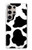 S2096 Seamless Cow Pattern Hülle Schutzhülle Taschen für Samsung Galaxy S24 Ultra