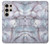 S2316 Dark Blue Marble Texture Graphic Print Hülle Schutzhülle Taschen für Samsung Galaxy S24 Ultra