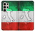S2338 Italy Flag Hülle Schutzhülle Taschen für Samsung Galaxy S24 Ultra