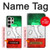 S2338 Italy Flag Hülle Schutzhülle Taschen für Samsung Galaxy S24 Ultra