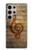 S2368 Sheet Music Notes Hülle Schutzhülle Taschen für Samsung Galaxy S24 Ultra