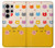 S2442 Cute Cat Cartoon Funny Hülle Schutzhülle Taschen für Samsung Galaxy S24 Ultra