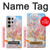 S2450 Van Gogh Peach Tree Blossom Hülle Schutzhülle Taschen für Samsung Galaxy S24 Ultra
