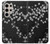 S2544 Japanese Kimono Style Black Flower Pattern Hülle Schutzhülle Taschen für Samsung Galaxy S24 Ultra