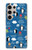 S2572 Marine Penguin Pattern Hülle Schutzhülle Taschen für Samsung Galaxy S24 Ultra