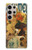 S2740 Alphonse Mucha Bieres De La Muse Hülle Schutzhülle Taschen für Samsung Galaxy S24 Ultra