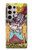 S2763 Lovers Tarot Card Hülle Schutzhülle Taschen für Samsung Galaxy S24 Ultra