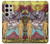 S2763 Lovers Tarot Card Hülle Schutzhülle Taschen für Samsung Galaxy S24 Ultra