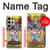 S2763 Lovers Tarot Card Hülle Schutzhülle Taschen für Samsung Galaxy S24 Ultra